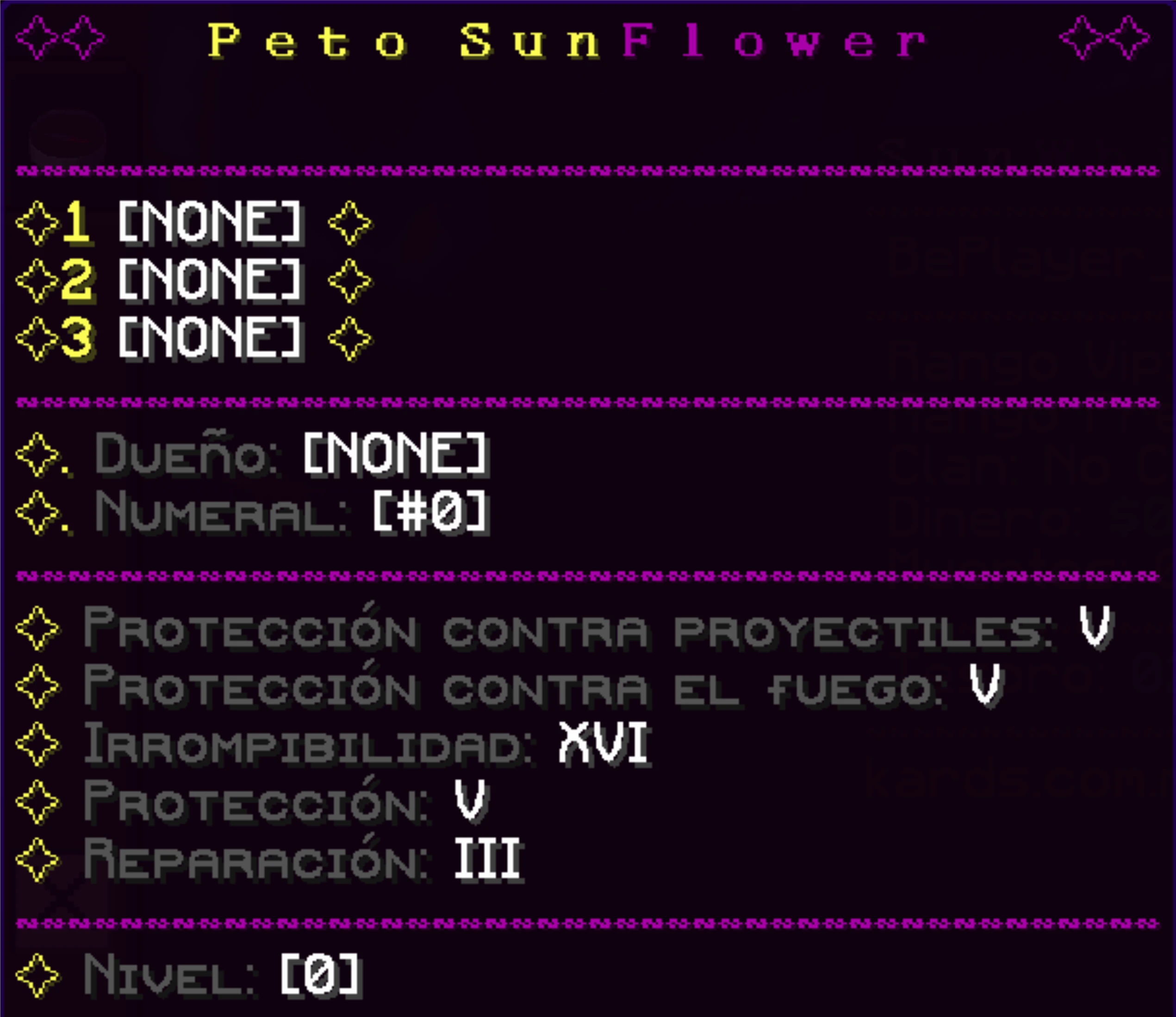 Preview de Skin SunFlower 9